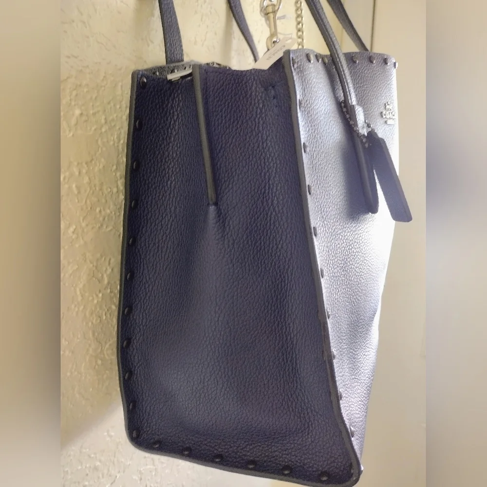 Coach Charlie Carryall With Crystal Rivets - Picture 8 of 16